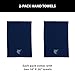 Northwest Memphis Grizzlies NBA Team Logo Hand Towel 2 Pack 16 x 26 Inches