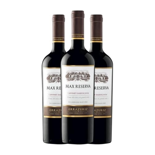 Viña Errazuriz Max Cabernet Sauvignon Reserva – Pack 3 Botellas 75 cl Viña Errazuriz Max Cabernet Sauvignon Reserva – Pack 3 Botellas 75 cl