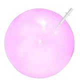 🌴 Una bola de burbujas de gran tamaño. Equipado con una herramienta de recarga. ¡La pelota asombrosa no se parece a ninguna otra pelota con la que hayas jugado! Parece una burbuja, se mueve como una burbuja, ¡pero juegas con ella como una pelota! ¡Puedes patear, golpear, lanzar, saltar e incluso sentarte en él!