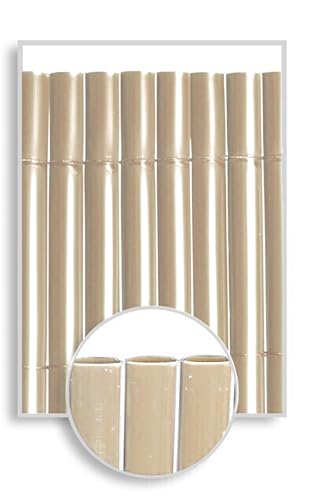 HERSIG: Cañizo PVC doble cara color bamb