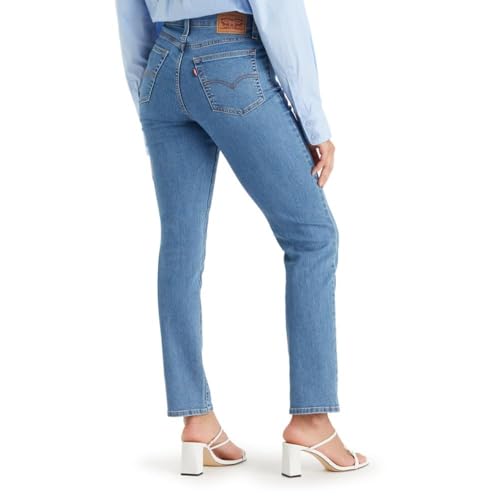 Image of Levi's Women's 724 High Rise Straight Jeans