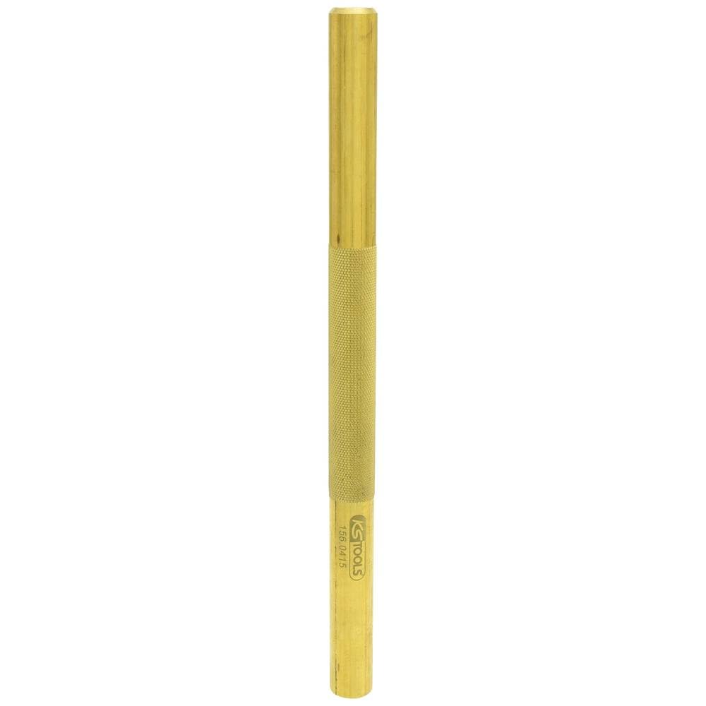 KS Tools 156.0415 - Mandril de latón (diámetro 20 x 300 mm)