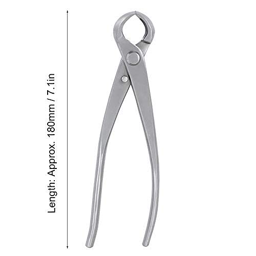 Herchr HERCHR6UQNZ40GM1 Bonsai Tools Concave Cutter Knob Cutter 180 Mm Bonsai Cutters Branch Cutter Bonsai Scissor Tree Clippers Bonsai Pruning Bonsai Trimmer Gardening Tools thumb #4