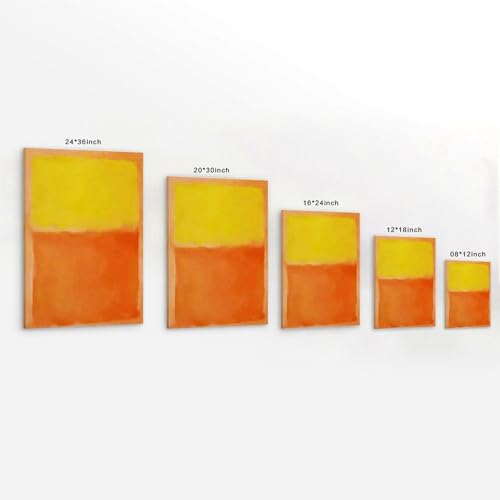 Impression sur toile jaune pour réchauffer une décoration de salon trop blanche - 2