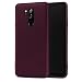 X-level LG G7 ThinQ Case, Mobile Phone Case [Guardian Series] Soft TPU Matte Finish Slim Fit Ultra Thin Light Protective Cell Phone Back Cover for LG G7 ThinQ (WineRed)