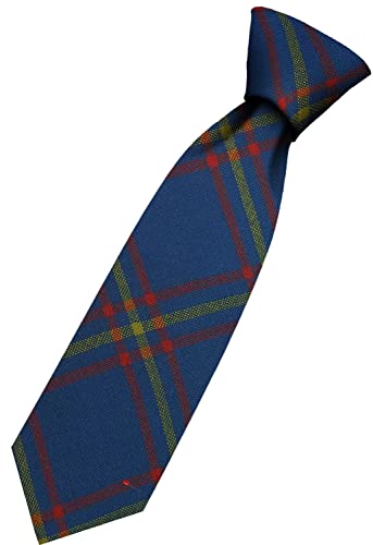 Cravate en Laine MacLaine of Lochbuie Ancient Tartan I LUV LTD