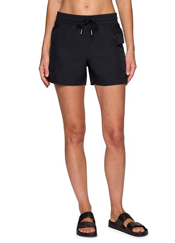 Rbx ACR5704A-XL Active Cargo Style Shorts For Women, Lightweight Quick Drying Stretch Woven Hiking Walking Short thumb #3