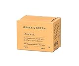 🌿 HIPOALERGÉNICO PARA PIELES SENSIBLES: clínicamente probado como no irritante y adecuado para pieles sensibles. Naturalmente suaves, nuestros productos de algodón orgánico son hipoalergénicos, con pH neutro y perfectos para pieles sensibles. Puro y transpirable, respalda el equilibrio natural del pH de su piel y reduce el riesgo de irritaciones y alergias. URCURELMENTE LIBRE, VEGANO, HUMANO PROBADO Y APROBADO: Los productos son completamente libres de crueldad y no se han probado en animales.