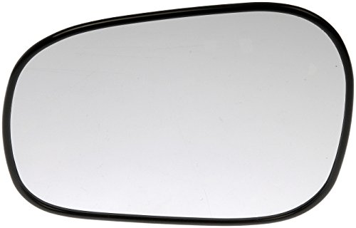 Miroir de rétroviseur gauche pour Suzuki Dorman 56800 avec support plastique