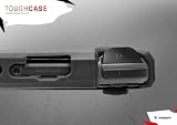 snakebyte Switch TOUGHCASE - czarny - twarde etui ochronne/twarda osłona do Nintendo Switch (konsola i Joy-Con) / odporna na zarysowania tylna strona z poliwęglanu/ergonomiczny uchwyt/wytrzymałe