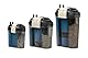 Eden 94070 FES 60 Aquarium Außenfilter - geräuscharmes Doppelfiltersystem, für Aquarien bis zu 60 Liter, platzsparendende Aufbewahrung, ideal für Nanoaquarien