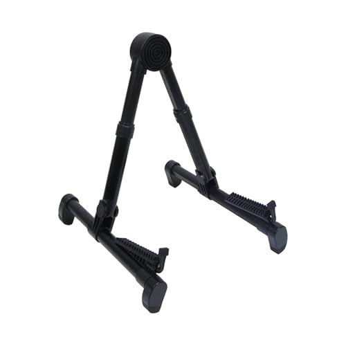 伸縮式折りたたみギタースタンドバイオリンスタンド楽器スタンド(Gray)
