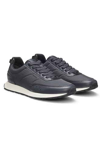 Hugo Para Hombre. 50557840 Zapatillas Icelin Marino (43), Plano, Cordones, Casual - 2