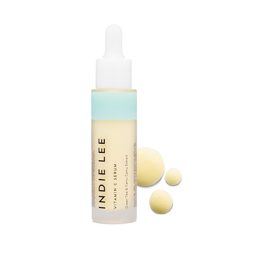 Indie Lee Vitamin C Daily Use Facial Serum - Formulated with CoQ-...