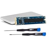 OWC 4.0TBAura Pro X2 Gen4 Complete PCIe 4.0 NVMe SSD Upgrade Solution for Select MacBook Air, MacBook Pro (2013-2017), Includes Tools & Enclosure for reusing Your Old Drive