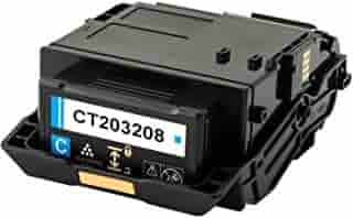 Amazon.co.jp: CT203208 トナーカートリッジ シアン 大容量 富士