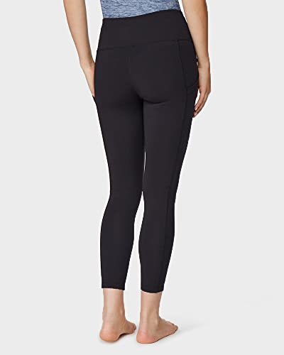 32 Degrees Women’s 7/8 High Waist Yoga Pants with Pockets | Workout Athletic Leggings4