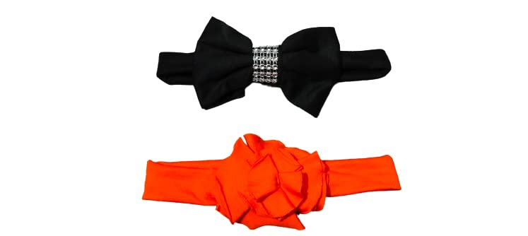 Baby/Kids Hair band for Girls - Hair Accessories/Headband (FreeSize, orange) (B0C6F96QTP) Amazon Price History, Amazon Price Tracker
