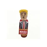 President Trump's MAGA Hot Sauce with Trump Head Topper, Garlic Habanero