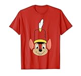 Dumbo Timothy Q Mouse Face Camiseta