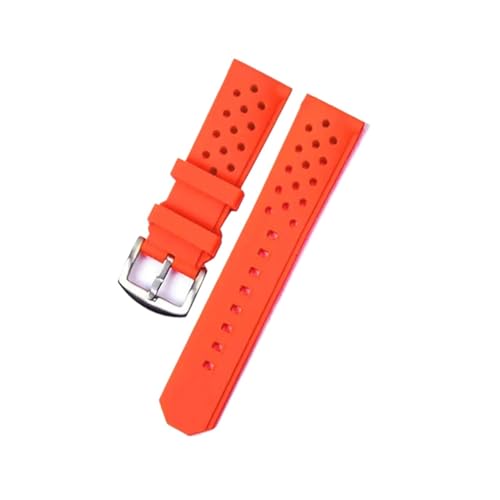 [LOKLNEYK] 22mm�S���ėp�X�|�[�c�x���g�ɓK������Tissot/Starfish/Speedchi V 8/Omega Ocean 600(Red-Steel-K2)