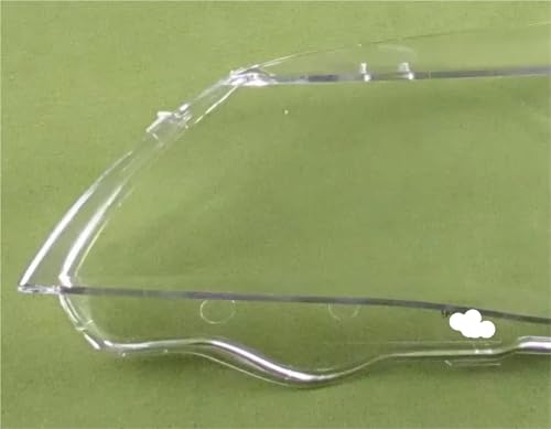 Coque de phare gauche BMW Série 5 E60 E61 pour réparer un optique brisé ou jauni