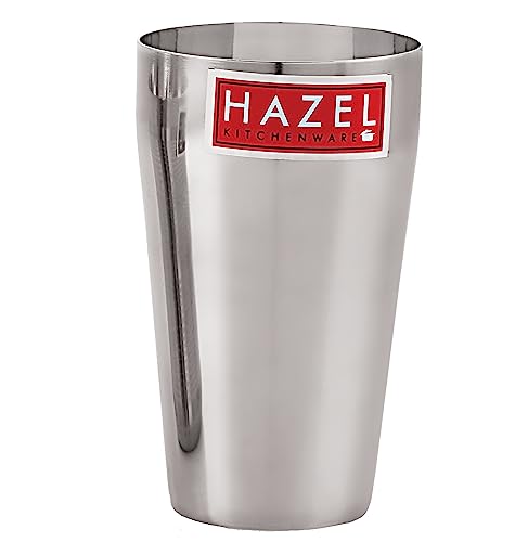 Set de 6 vasos de acero inoxidable 750 ml HAZEL miniatura 6