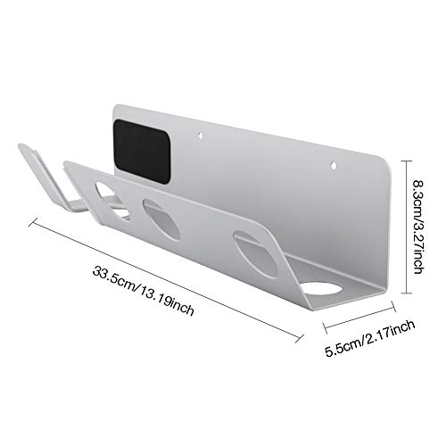 Wall Mount Hair Dryer Holder, Magnetic Stand Rack Bracket, Large Load Capacity up to 5Kg, Default - Image 4