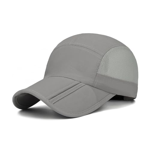 Cappelli per uomo-Outdoor Pieghevole Quick-Dry Baseball Cap