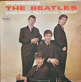 Introducing The Beatles LP with Certificate of Authenticity