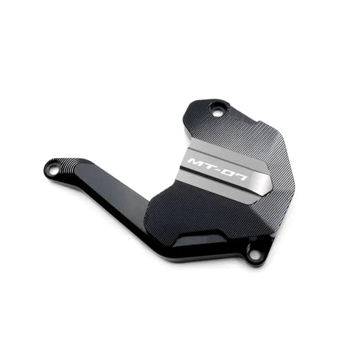 Capot moteur MT07 FZ07 ZHANGTONG couvercle de protection de pompe à eau 2021-2023 noir