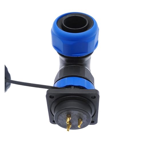 SP28 �x���[�Y�h�� IP68 �R�l�N�^ 2 �s�� 3/4/5/6/7/9/10/12/14/16/19/22/24/26 �s���p�x�R�l�N�^ 90 �x�G���{(19P)
