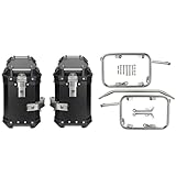 Les coffres de rangement pour motos rehaussent l'esthétique du véhicule et y ajoutent une touche de personnalisation. Leur design profilé améliore l'allure générale de la moto, la faisant paraître plus haute et plus imposante.