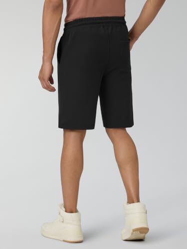 Image of XYXX Men's Nova Cotton Regular Fit Solid Shorts with Side Pockets and No Marks Waistband