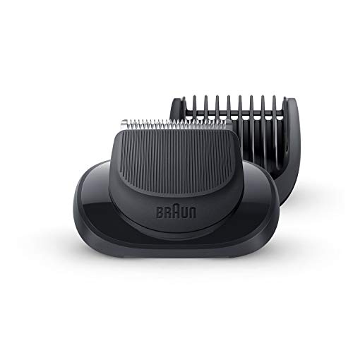 Braun Easyclick Beard Trimmer Attachment For Series 5, 6 And 7 Electric Razors, Compatible With Electric Shavers 5018S, 5020S, 6075Cc, 7071Cc, 7075Cc, 7085Cc, 7020S, 5050Cs, 6020S, 6072Cc, 7027Cs #TOP1