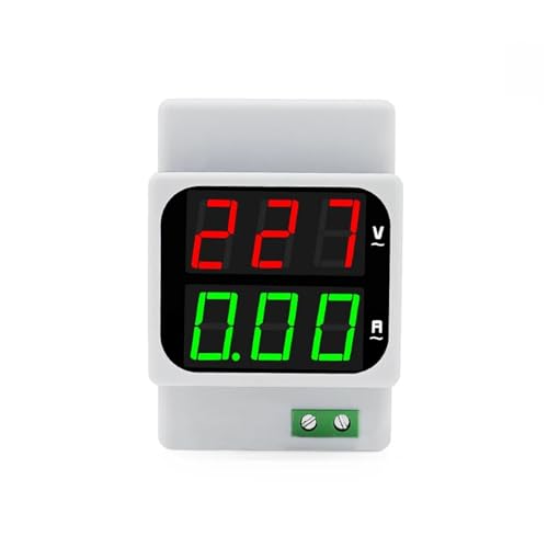 Compteur de tension AC50-500V LED : mesure précise de l'énergie de la maison