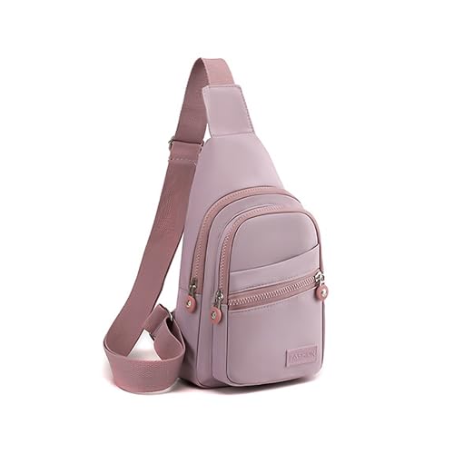 MEMOFYND 1 borsa a tracolla in nylon impermeabile, borsa a tracolla sportiva, multistrato, tracolla...