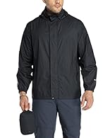 WATERPROOF 5000MM H2O --- Waterproof rain jacket, seams are 100% fully sealed and welded with TPU membrane. These fabrics can withstand heavier rainfall without letting moisture in. They will usually quote a lab-tested "hydrostatic head" rating, whic...