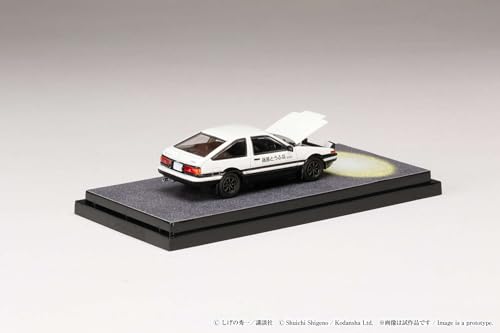 Toyota Sprinter Trueno GT APEX 1:64 miniatura 2