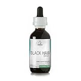 Black Haw B60 Alcohol-Free Herbal Extract Tincture, Super-Concentrated Black Haw (Ying Ye Jia Mi,...