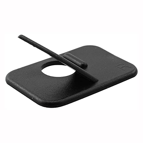 ANCLLO Pfeilauflage, schwarz, Kunststoff, für Rechtshänder