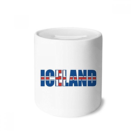 Tirelire Islande en céramique, le cadeau idéal pour motiver les enfants à épargner