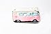 VW Volkswagen T1 Camper Van Toiletry Wash Bag - Pink - Multiple Color Options Available