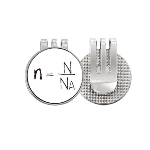 Formule de chimie marqueur de balle de golf pour vos parcours entre amis