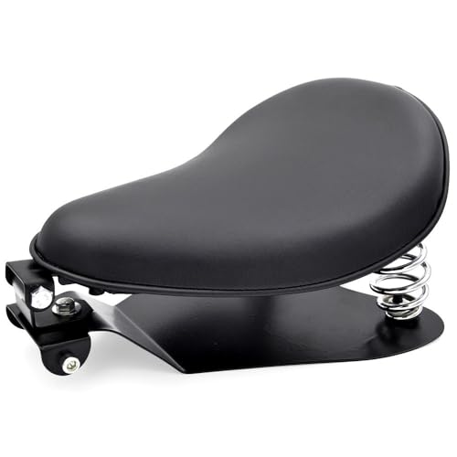 Siège Solo de Moto avec Ressort et Plaque de Base ZHANGTONG pour XL883 Suzuki Bobber Chopper