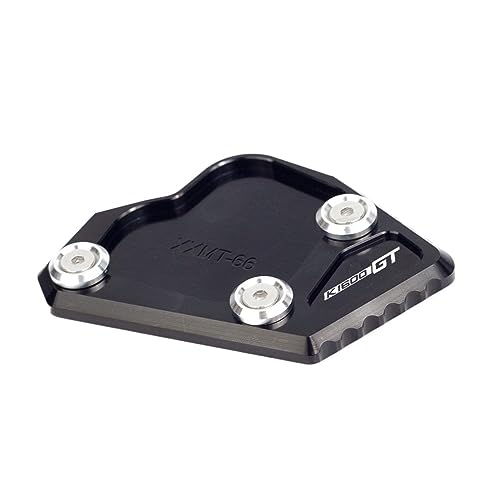 Plaque pad K1600 support lateral moto BMW K1600GT elargisseur de bequille
