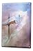 Produktbild LEotiE SINCE 2004 Blechschild Dekoschild Küche Garage Kirche Jesus Kreuz Himmelfahrt Metall Wand Deko Schild 20X30 cm