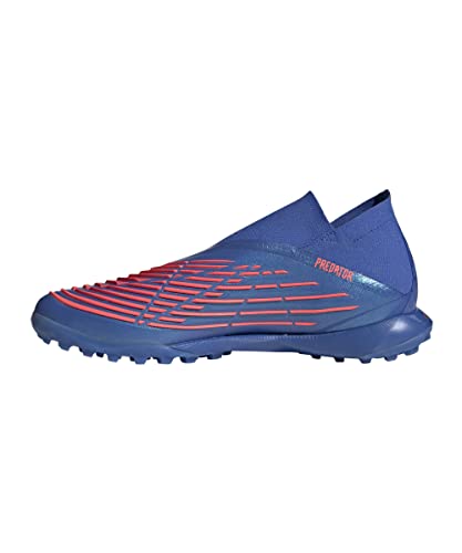 adidas Predator Edge.1 Tf męskie buty piłkarskie, Niebieski czerwony Gw9997, 46 EU