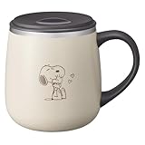 [ブルーノ]BRUNO PEANUTS 蓋つきステンレスマグ short BHK262 ECRU