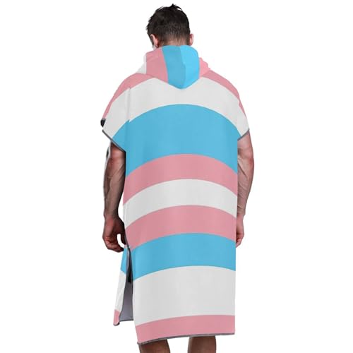 Poncho de surf absorbant et serviette de bain à capuche - 7
